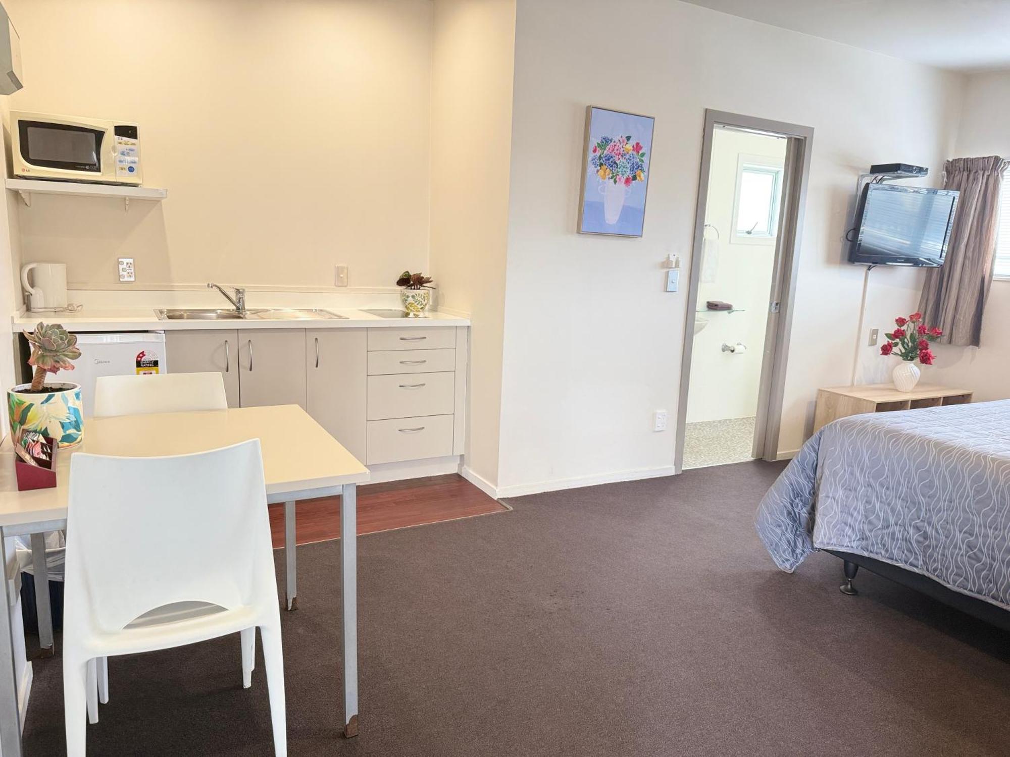 Morrinsville Motel Екстер'єр фото