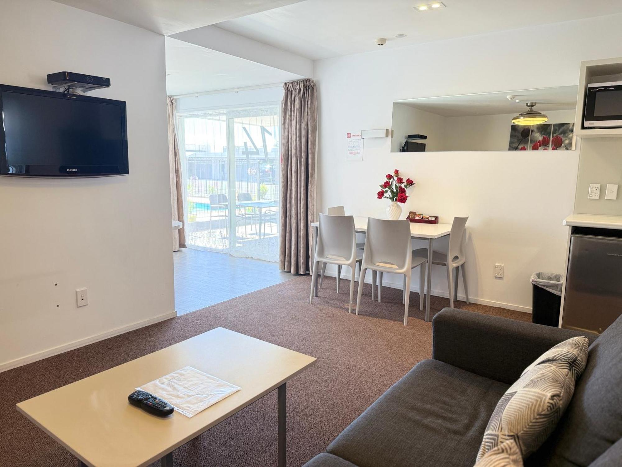 Morrinsville Motel Екстер'єр фото