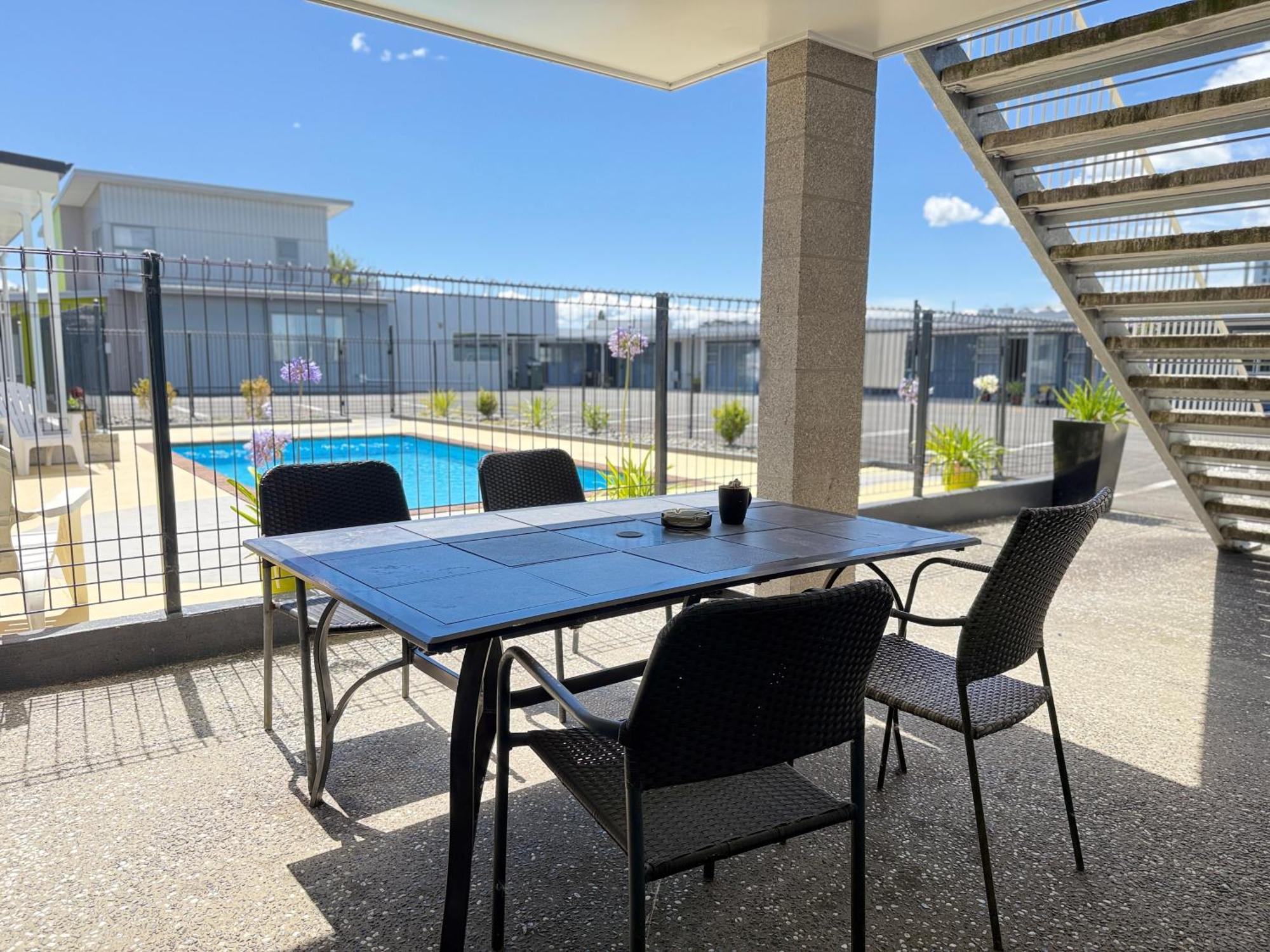 Morrinsville Motel Екстер'єр фото