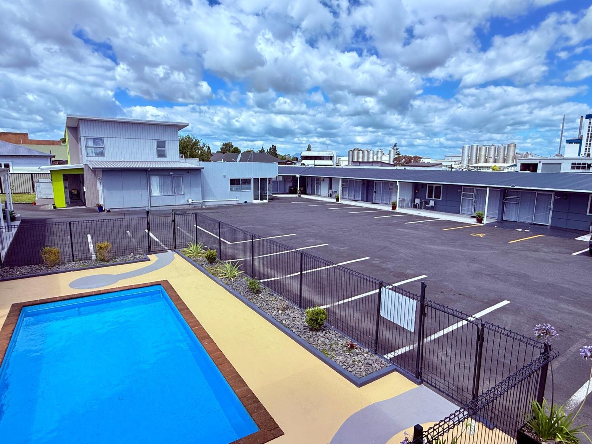 Morrinsville Motel Екстер'єр фото