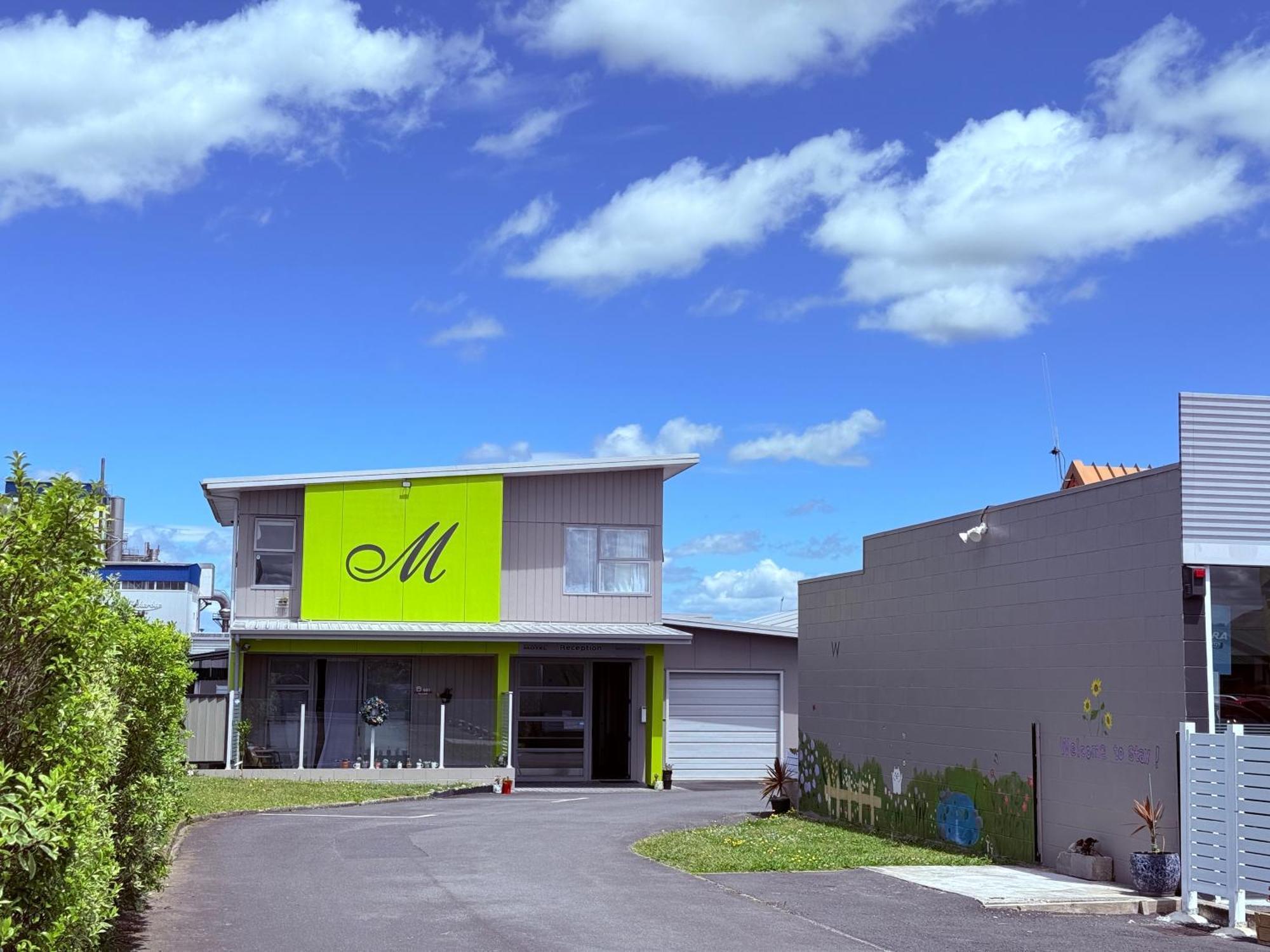 Morrinsville Motel Екстер'єр фото