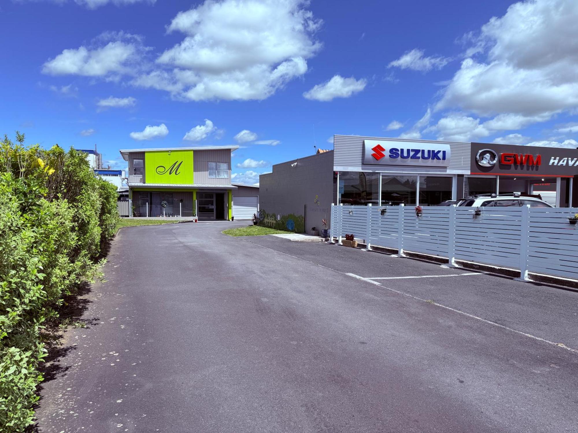 Morrinsville Motel Екстер'єр фото