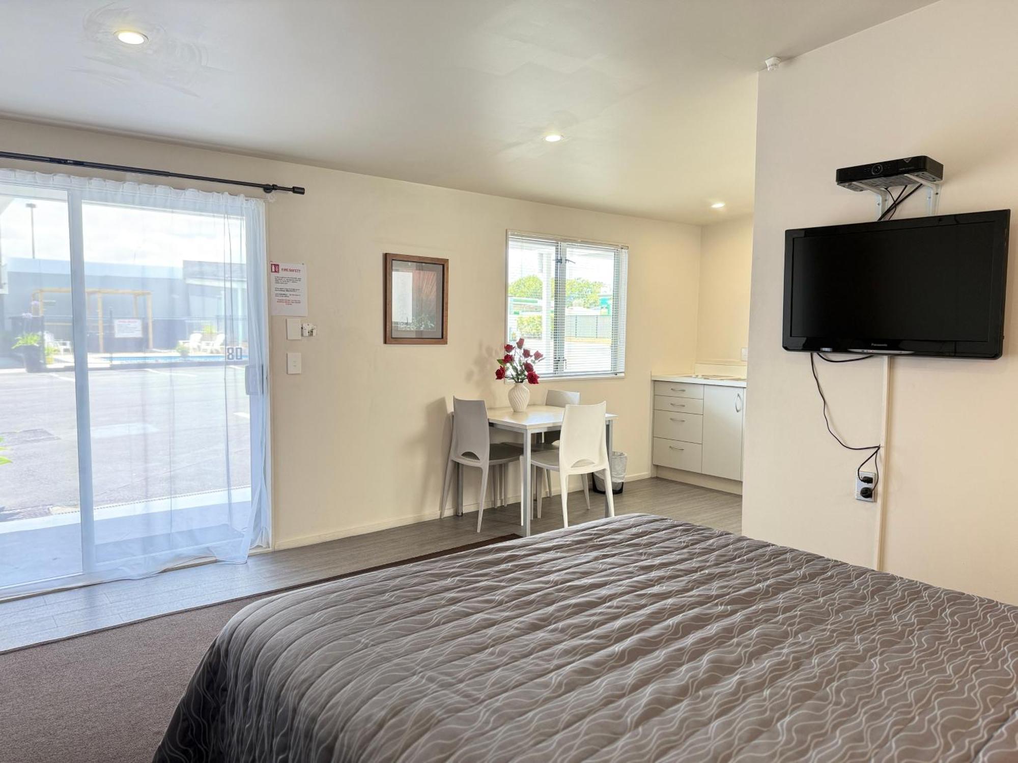 Morrinsville Motel Екстер'єр фото