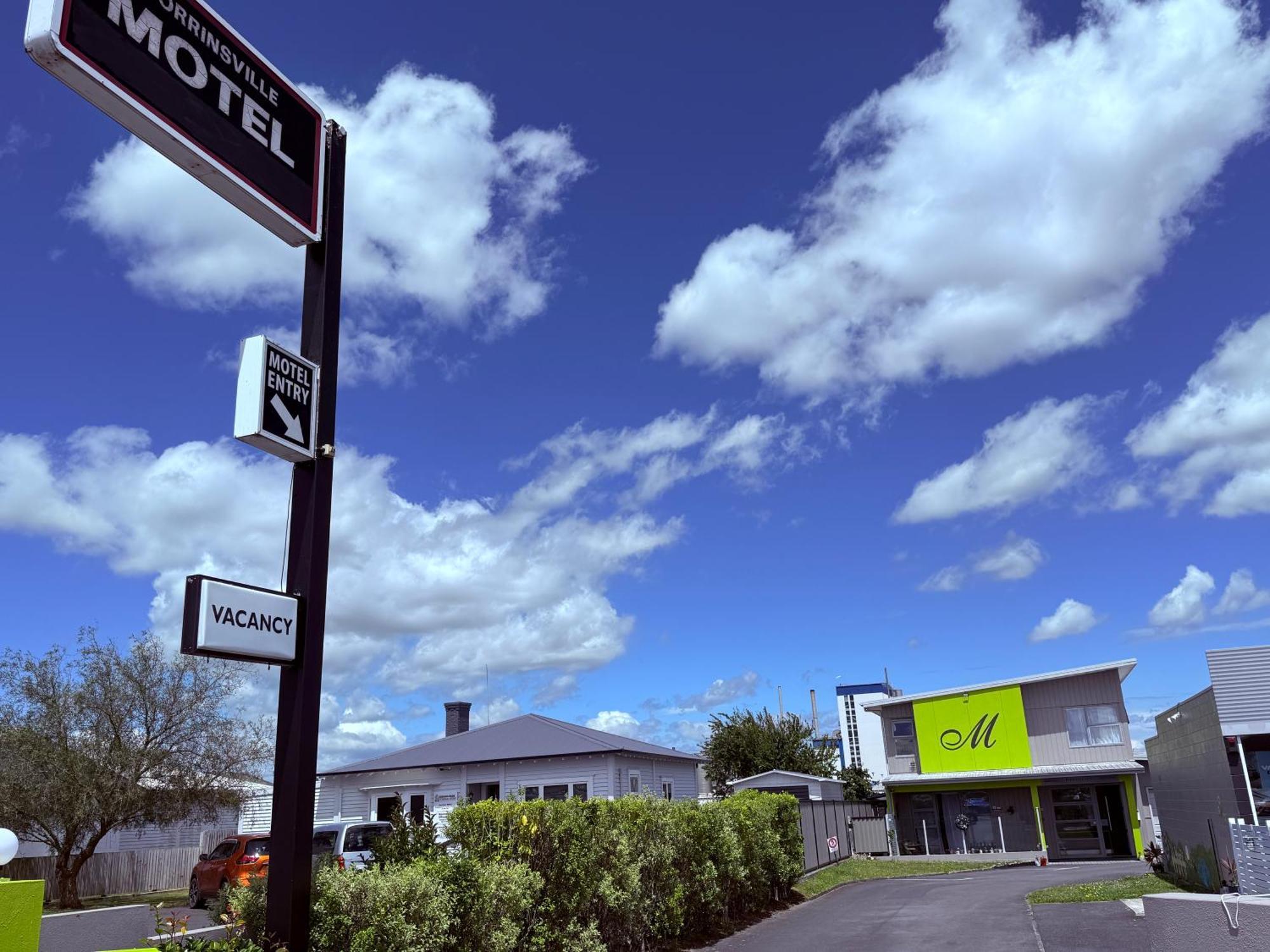Morrinsville Motel Екстер'єр фото