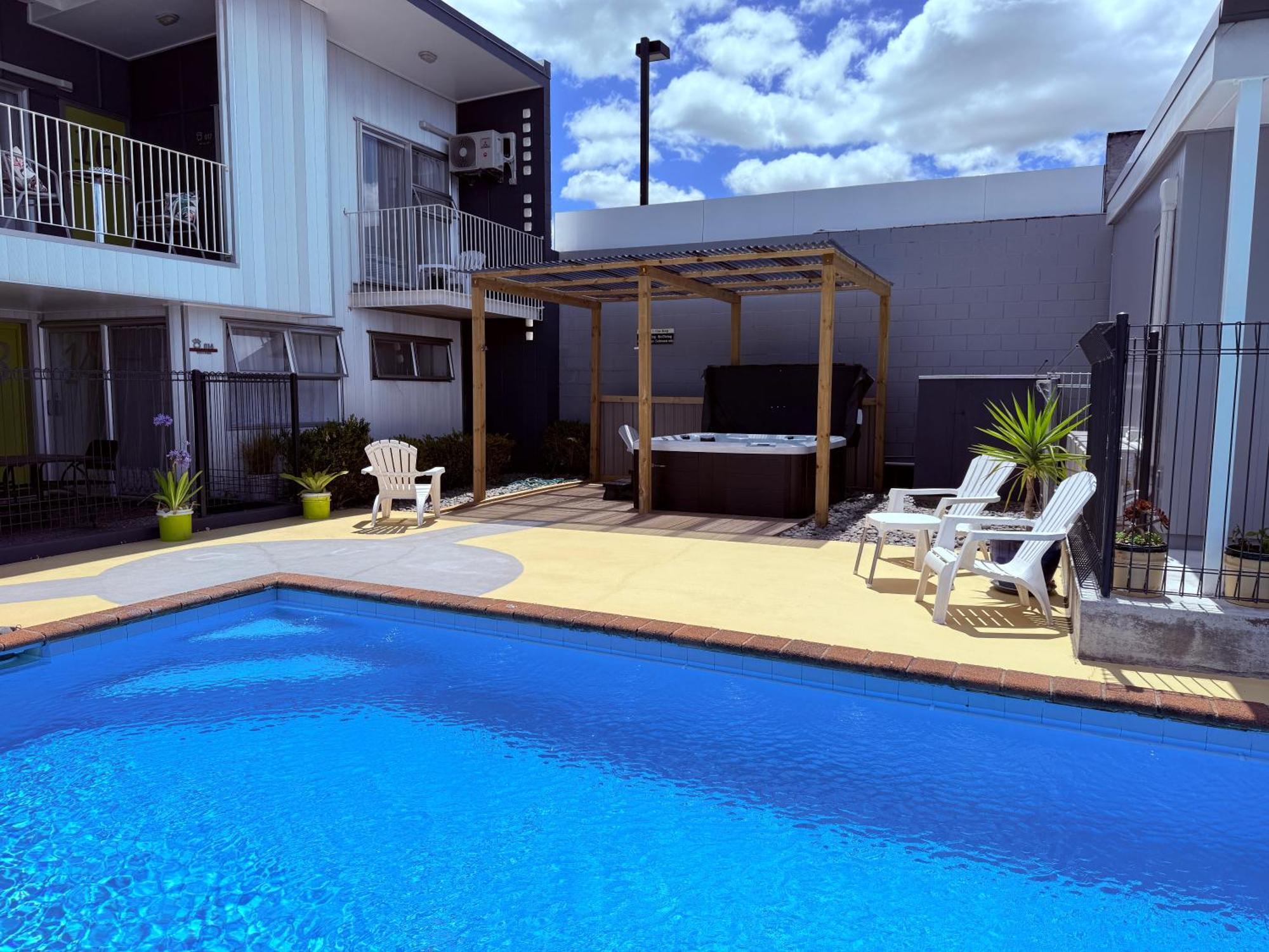 Morrinsville Motel Екстер'єр фото